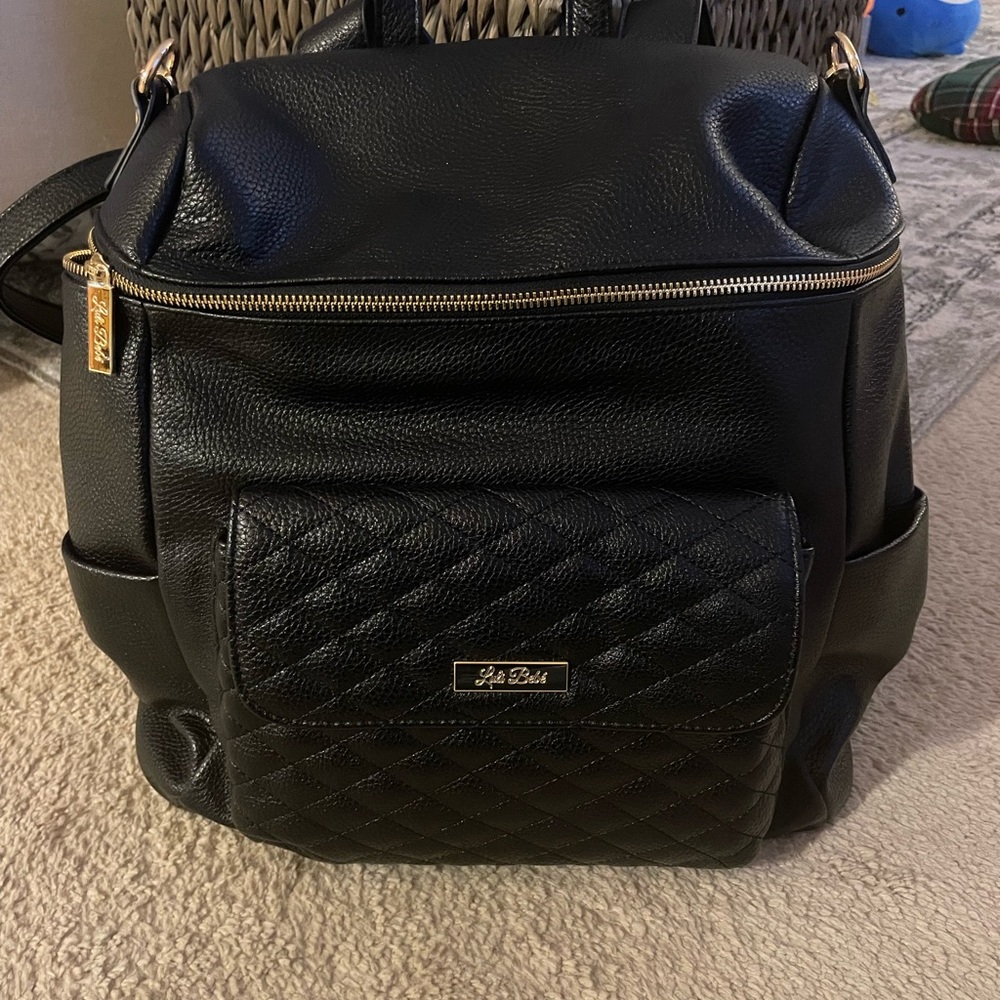 Luli Bebe Monaco diaper bag